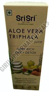 Sri Sri Aloe Vera Triphala Daily Detox Juice