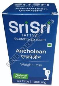 Sri Sri Ancholean Weight Loss Tablet