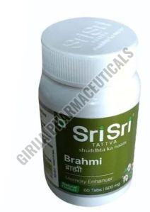 Sri Sri Brahmi Memory Enhancer Tablets