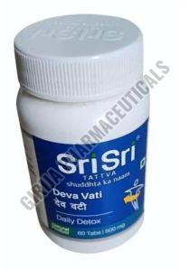 Sri Sri Deva Vati Daily Detox Tablets