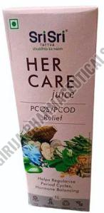 Sri Sri Her Care PCOS PCOD Relief Juice