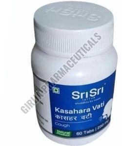 Sri Sri Kasahara Vati Cough Tablets