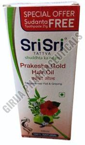 Sri Sri Prakesha Gold Hair Oil