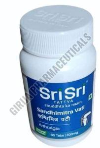 Sri Sri Sandhimitra Vati Pain Reliver Tablets