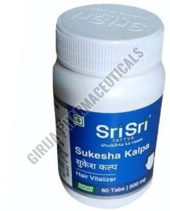 Sri Sri Sukesha Kalpa Hair Tablets
