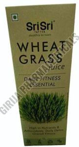 Sri Sri Wheat Grass Juice