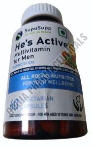Supa Supp He Active Multi Vitamin Capsules