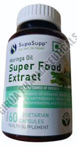 Supasupp Moringa Oil Super Food Extract Capsules
