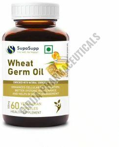 SupaSupp Wheat Germ Oil Capsules