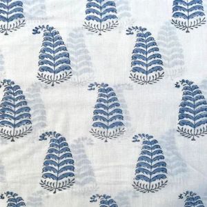 Printed Cotton Khadi Fabric