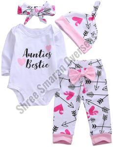 Breathable Cotton Newborn Bodysuit