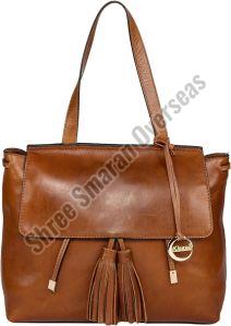 Classic Leather Handbag for Women