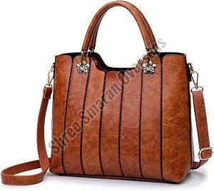 Designer Inspired Leather Sling Bag
