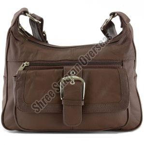Elegant Embossed Leather Purse