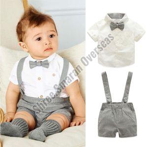 Fancy Stretchable Cotton Infant Bodysuit