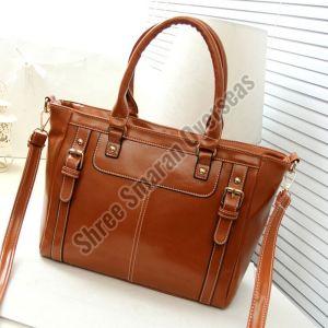 Handcrafted Leather Crossbody Purse