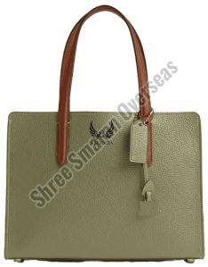 Handmade Leather Tote Bag