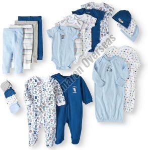 Printed Cotton Baby Romper Suit