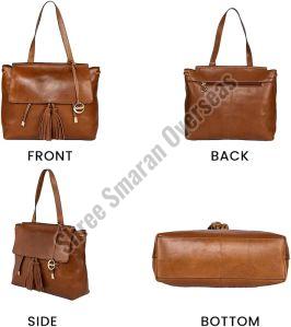 Stylish Leather Satchel Handbag for Women