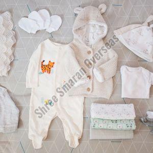 Unisex Cotton Baby Sleepsuit