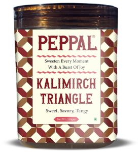 Kalimirch Triangle Cookies