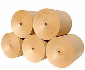 Brown Kraft Paper Roll