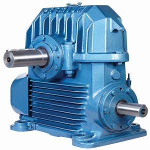 Cast Iron Worm Gearbox