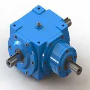 Flange Bevel Helical Gearbox