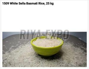 1509 White Sella Basmati Rice