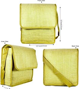 Jute Laptop Bag