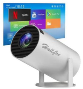 Hailfire Android 11 Projector