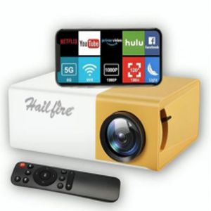 Hailfire Mini Projector