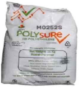 M0252S HMEL White Virgin HDPE Granules