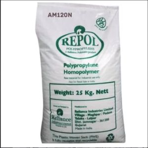 AM120N Reliance White Polypropylene Homopolymer Granules