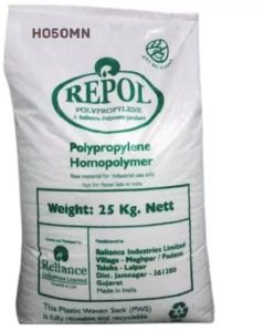 H050MN Reliance White Polypropylene Homopolymer Granules