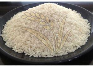 White Raw Rice