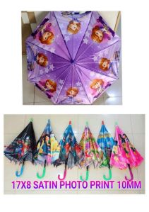 17x8 Inches Satin Photo Print Umbrella
