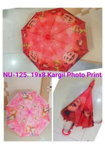 19x8 Inches Kargil Photo Print Umbrella