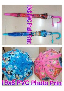 19x8 Inches Pvc Photo Print Umbrella