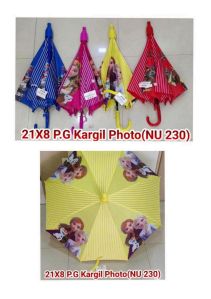 21x8 Inches Pg Kargil Photo Print Umbrella
