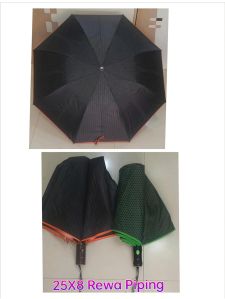 25x8 Inches Rewa Piping Umbrella