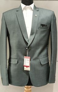 Mens Silver Grey Three Piece Suit