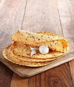 Garlic Papad