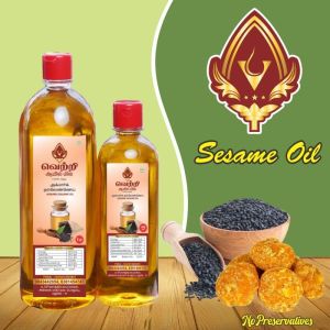 Cold Pressed Sesame Oil