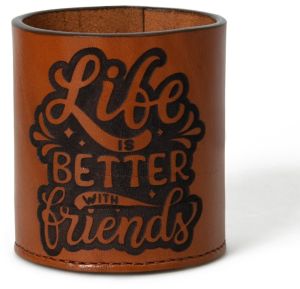 Leather Pen Holder
