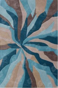 Hand Tufted Wool Rug Carpet
