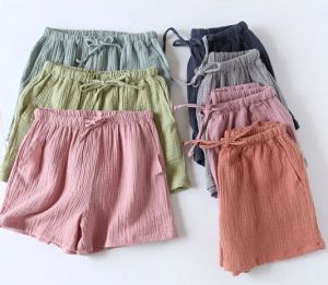 Ladies Plain Shorts