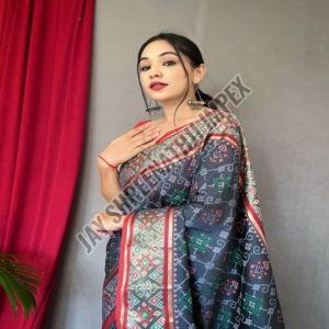 Ladies Printed Festive Wear Designer Silk Saree