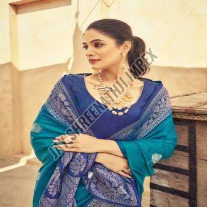 Ladies Trendy Soft Silk Saree
