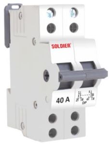 MCB Changeover Switch / Disconnector